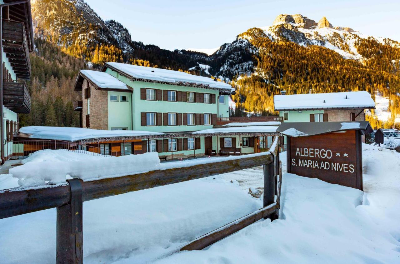 Santa Maria Ad Nives Otel Canazei Dış mekan fotoğraf