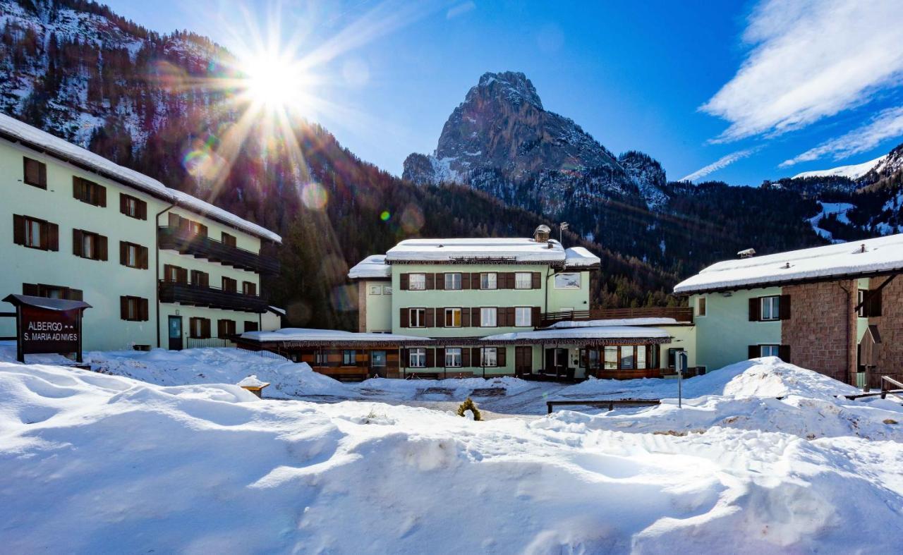 Santa Maria Ad Nives Otel Canazei Dış mekan fotoğraf