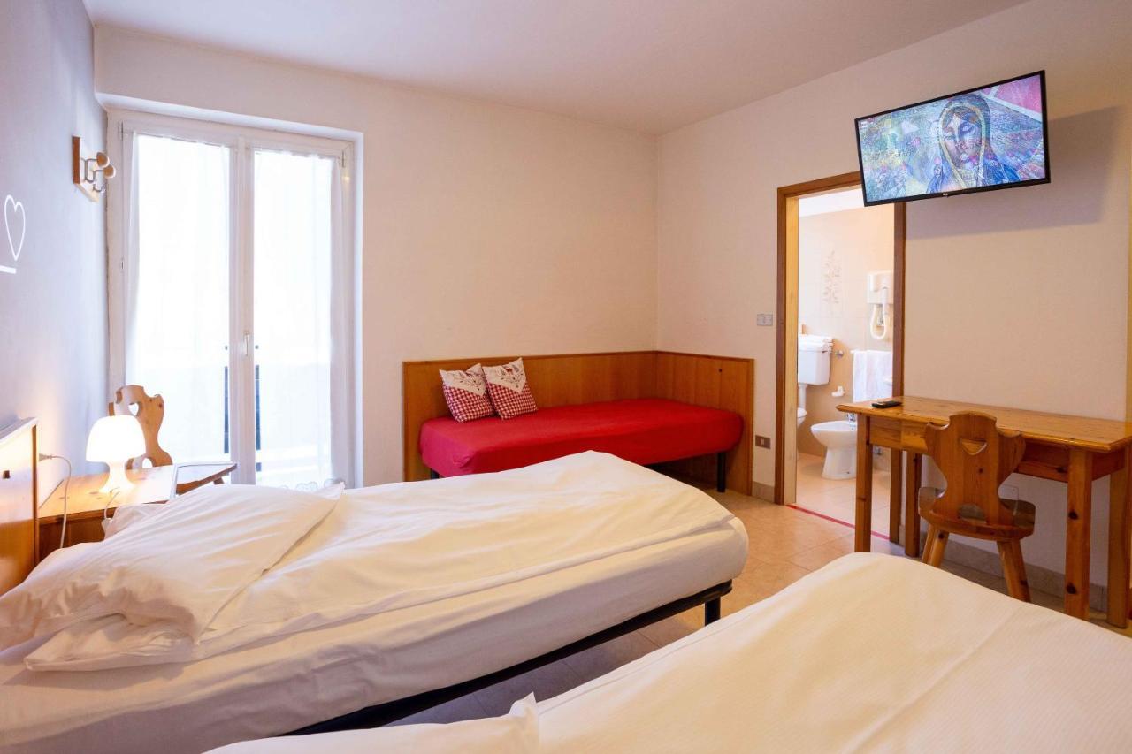 Santa Maria Ad Nives Otel Canazei Dış mekan fotoğraf
